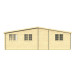  Tuindeco | Tuinhuis Azores met Dak en Vloer 210569-01
